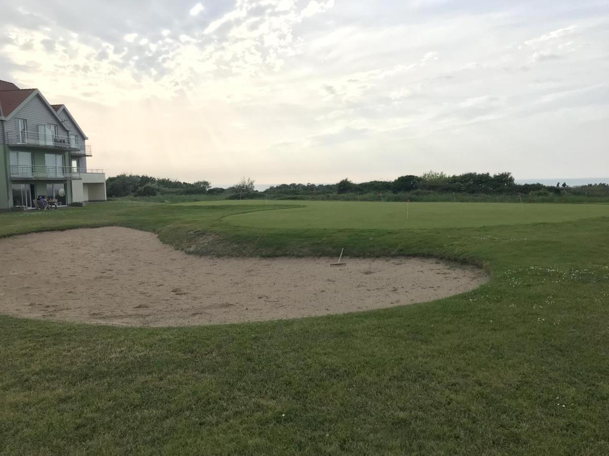Vue Mer, Golfe Et Dunes- Residence Dunes Du Golfe Wimereux Bagian luar foto