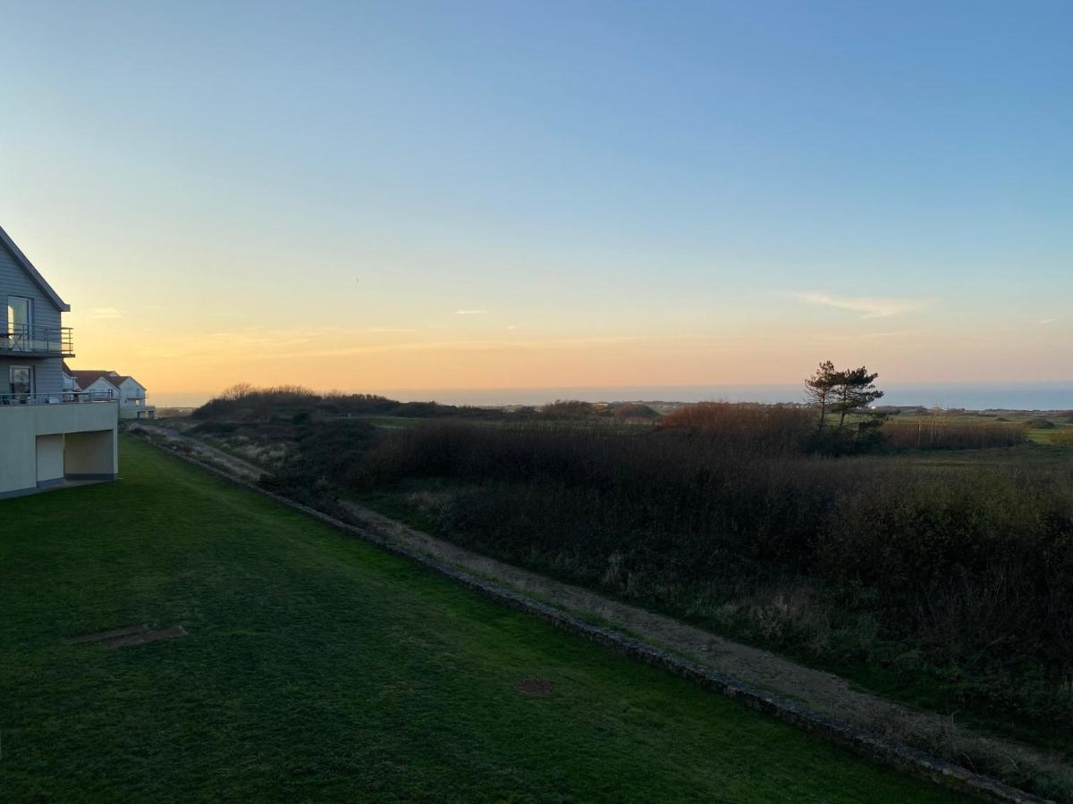 Vue Mer, Golfe Et Dunes- Residence Dunes Du Golfe Wimereux Bagian luar foto