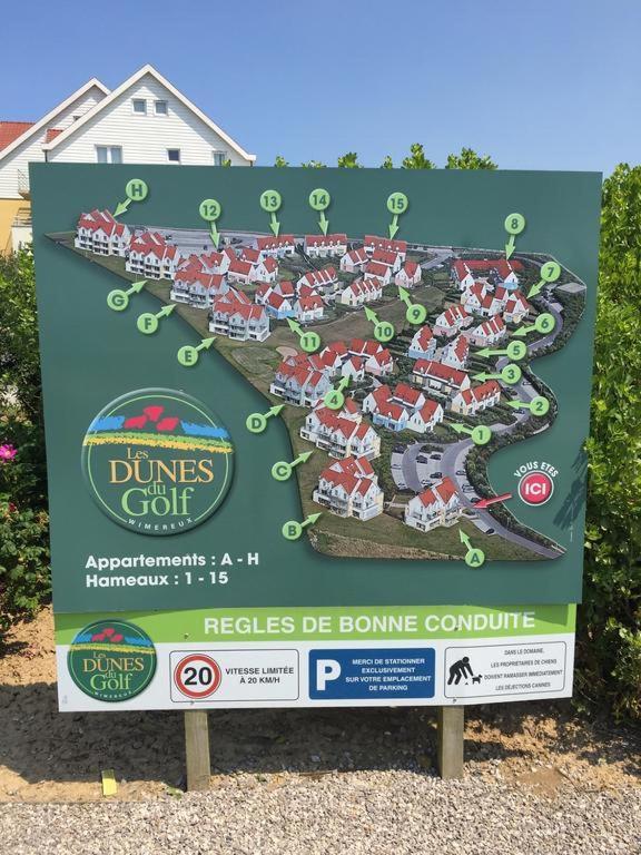 Vue Mer, Golfe Et Dunes- Residence Dunes Du Golfe Wimereux Bagian luar foto