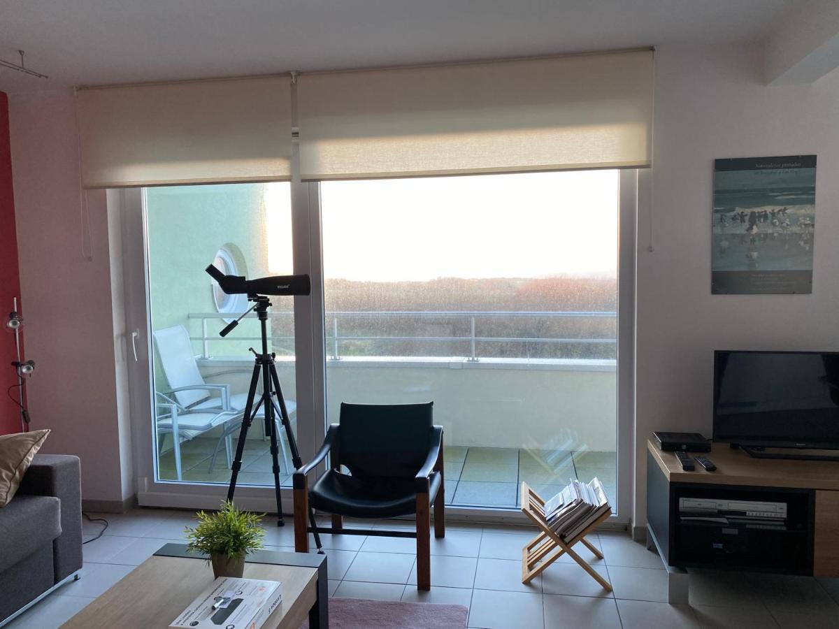 Vue Mer, Golfe Et Dunes- Residence Dunes Du Golfe Wimereux Bagian luar foto