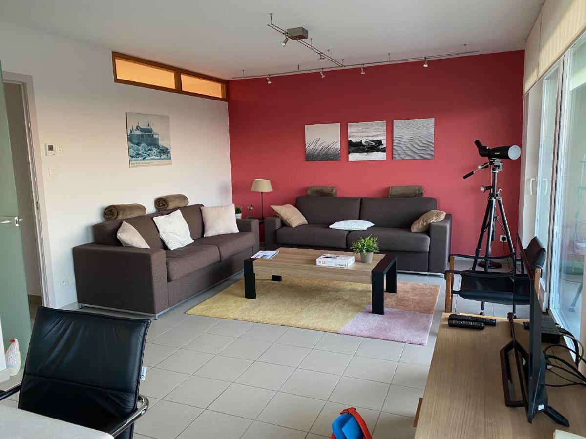 Vue Mer, Golfe Et Dunes- Residence Dunes Du Golfe Wimereux Bagian luar foto