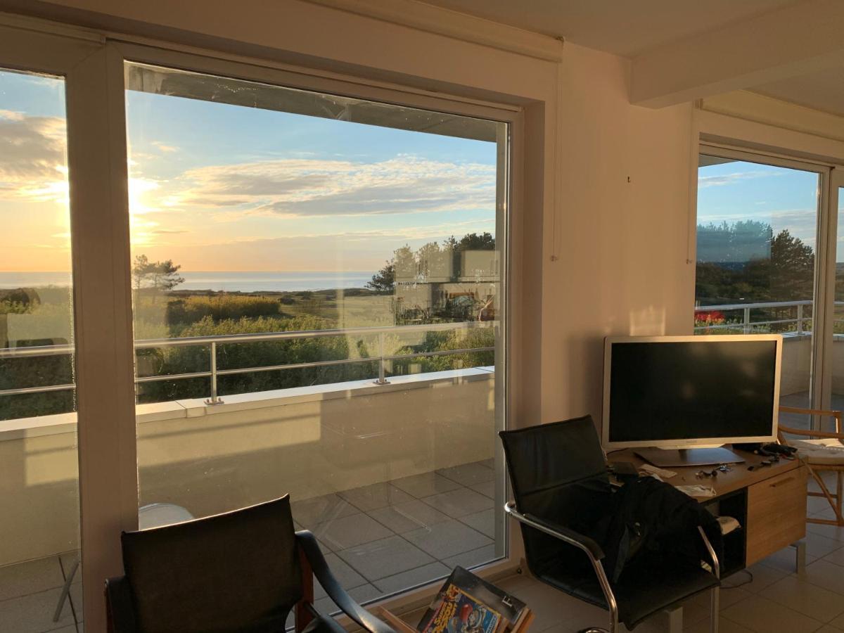 Vue Mer, Golfe Et Dunes- Residence Dunes Du Golfe Wimereux Bagian luar foto