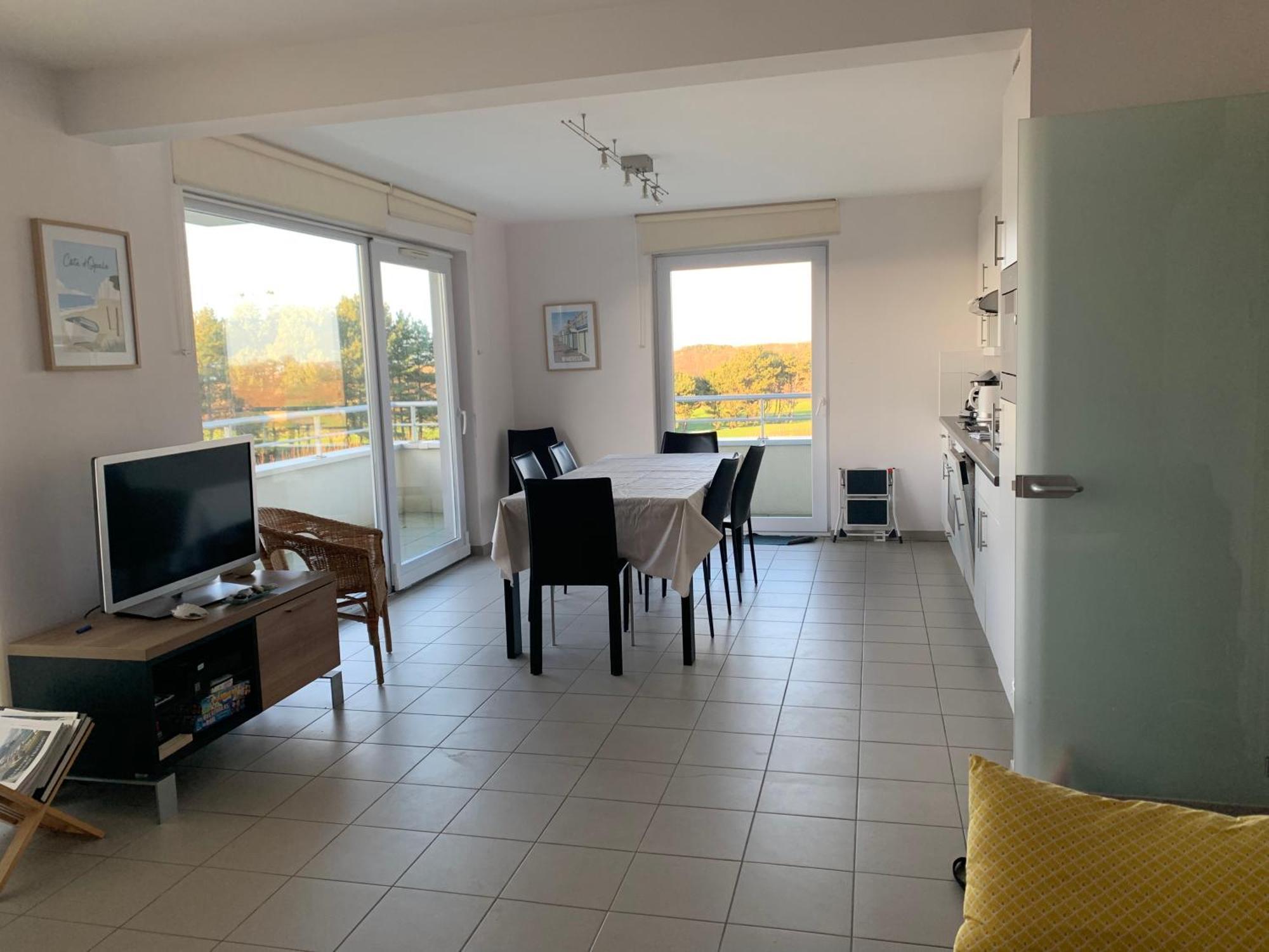 Vue Mer, Golfe Et Dunes- Residence Dunes Du Golfe Wimereux Bagian luar foto