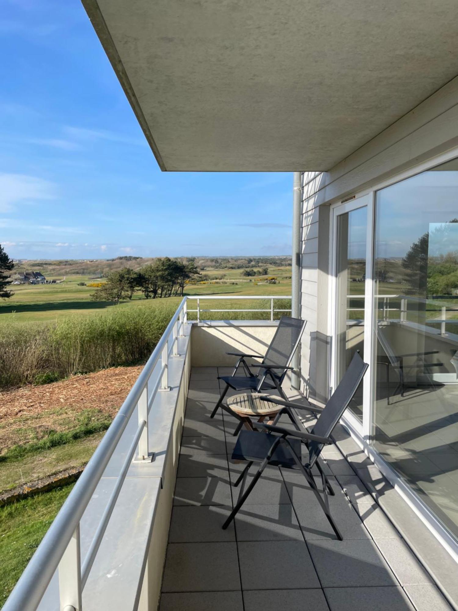 Vue Mer, Golfe Et Dunes- Residence Dunes Du Golfe Wimereux Bagian luar foto